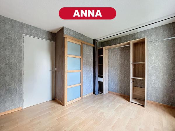 ANNA ? Appartement T2 de 45 m² avec balcon, parking et cave à Saint-Maurice Pellevoisin