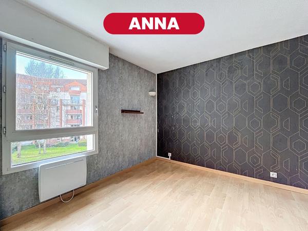 ANNA ? Appartement T2 de 45 m² avec balcon, parking et cave à Saint-Maurice Pellevoisin
