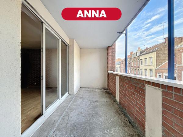 ANNA ? Appartement T2 de 45 m² avec balcon, parking et cave à Saint-Maurice Pellevoisin