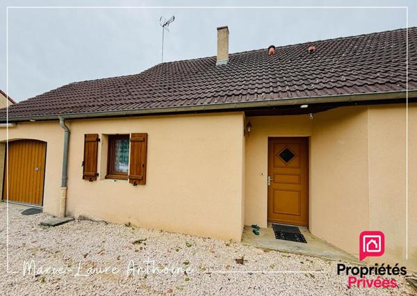 Maison Pierre-de-bresse 4 pièce(s) 82 m2