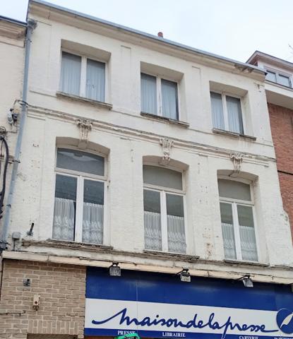 Saint-Omer (62500) Immeuble centre ville