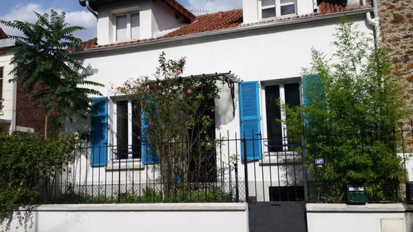 Maison Nogent Sur Marne dans une rue calme et pavillonaire.