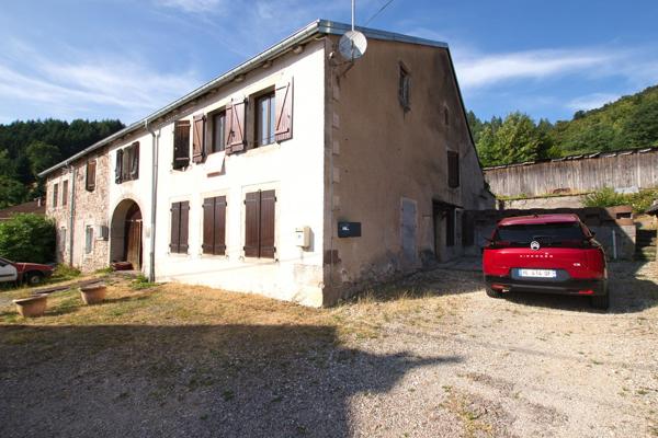 Maison mitoyenne à Le Val d'Ajol