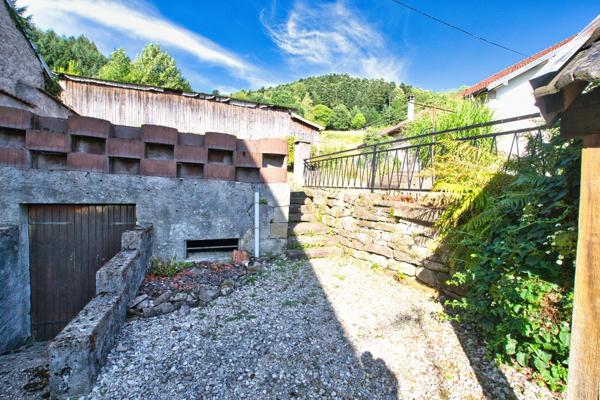 Maison mitoyenne à Le Val d'Ajol