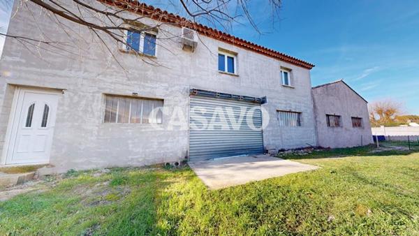 Vente Maison 10 pièces de 231m² - 84300 Taillades