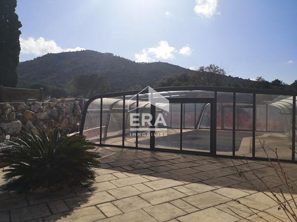 A VENDRE- LE BOULOU-  VILLA  PLAIN PIED 4 CHAMBRES