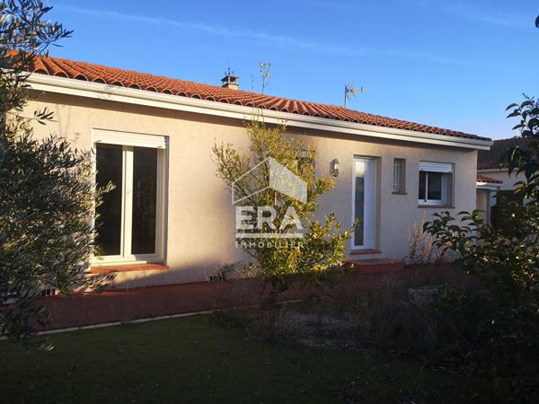 A VENDRE- LE BOULOU-  VILLA  PLAIN PIED 4 CHAMBRES