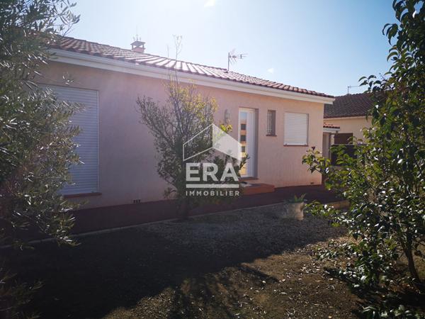 A VENDRE- LE BOULOU-  VILLA  PLAIN PIED 4 CHAMBRES