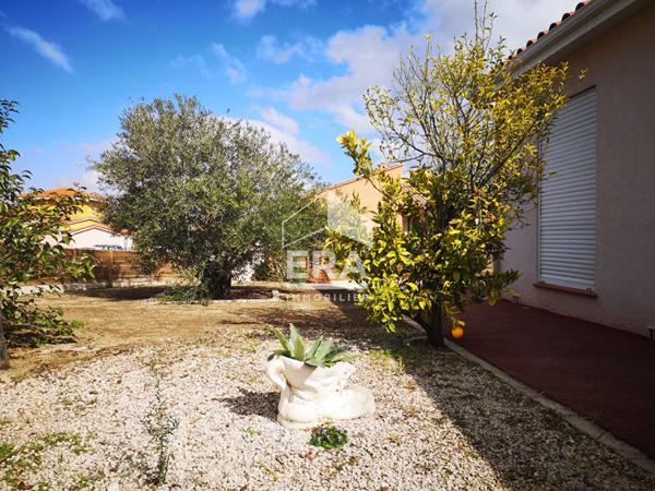 A VENDRE- LE BOULOU-  VILLA  PLAIN PIED 4 CHAMBRES