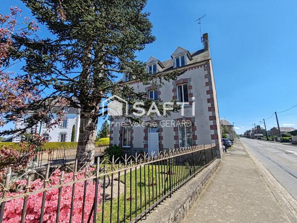 Maison bourgeoise 201 m² avec jardin et parking