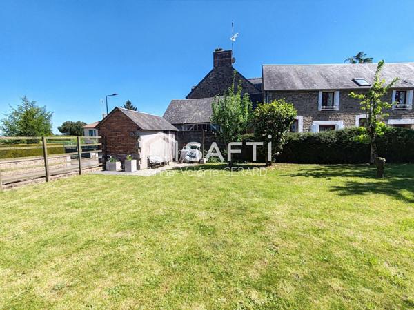 Maison bourgeoise 201 m² avec jardin et parking