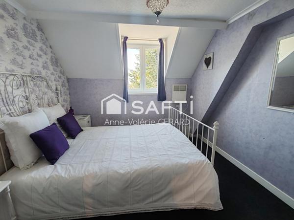 Maison bourgeoise 201 m² avec jardin et parking