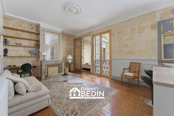 Vente Appartement T4 Bordeaux 1 chambre