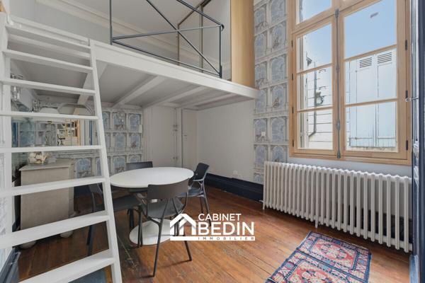 Vente Appartement T4 Bordeaux 1 chambre