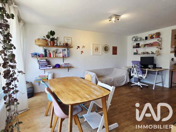 Appartement à vendre 4 pièces 84,52 m² Le Plessis-Robinson
