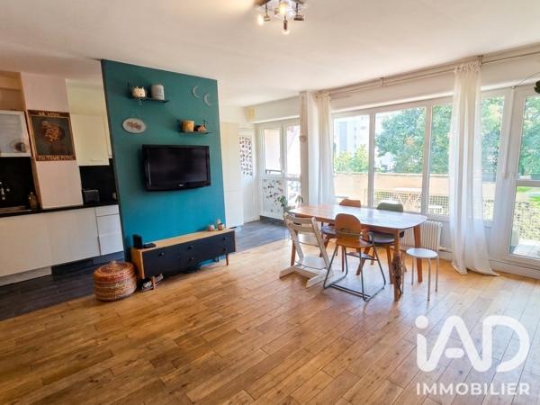 Appartement à vendre 4 pièces 84,52 m² Le Plessis-Robinson