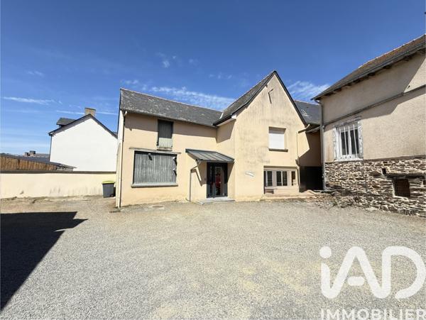 Immeuble à vendre 547 m² Montauban-de-Bretagne