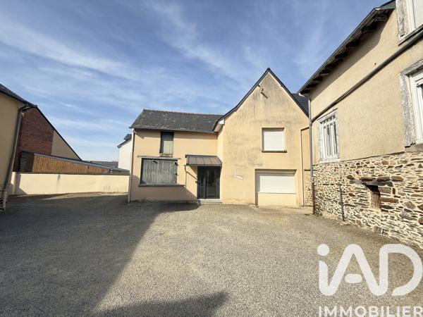 Immeuble à vendre 547 m² Montauban-de-Bretagne