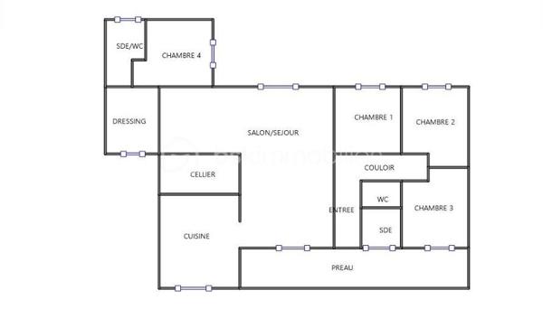 L’HOUMEAU 17137 : MAISON DE PLAIN-PIED 140m² / 6 PIECES /4 CHAMBRES / GARAGE / CAVE / JARDIN (parcelle 950m²) / STUDIO INDEPENDANT.

En exclusivité, maison à fort potentiel située sur la commune de l’Houmeau dans un secteur très recherché, à quelques minutes de La ROCHELLE et du pont de l’île de Ré.
Ecoles, commerces et plage à moins de 5 minutes en vélo.
La ligne de bus Yélo n°10 vous permettra de vous rendre « place de Verdun » centre de La Rochelle en 25 minutes. Arrêt de bus à 200m.

Au fond d’une impasse et au calme, cette maison de plain-pied est construite sur une belle parcelle de 950m² sans vis-à-vis offrant une surface habitable de 140m² ainsi qu’une dépendance composée d’un studio, d’un garage, d’une cave et d’un atelier.
Cette maison se compose d’une pièce de vie de 60m² avec cheminée insert et climatisation donnant sur la cuisine ouverte et son arrière cuisine, 4 chambres dont une suite parentale avec salle de bain (douche et baignoire) WC et dressing, 1 WC séparé, 1 salle d’eau.
Une terrasse de 35m² située à l’arrière de la maison vous permettra de profiter du jardin arboré aux beaux jours sans vis-à-vis.
Un studio indépendant de 10m² au sol avec mezzanine comprenant une kitchenette, une salle d’eau et un WC. 
Un garage de 21m², une cave et un atelier de 10m² viendront compléter ce bien.

Quelques petits travaux de mise au goût du jour seront à prévoir.
