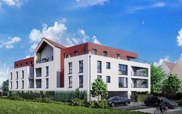 Appartement à vendre    4 pièces • 92,21 m2 Berck
