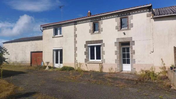 Longère de deux logements