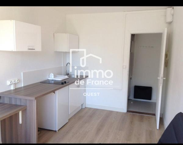 Appartement La Roche Sur Yon 1 pièce(s) 14.58 m2