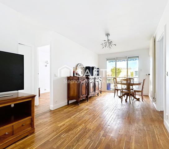 Appartement avec cave et balcon, proche centre-ville