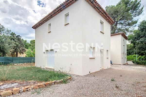 A VENDRE, Maison NEUVE Draguignan, 94,20 m² (4 pièces) GARAGE 19 m²