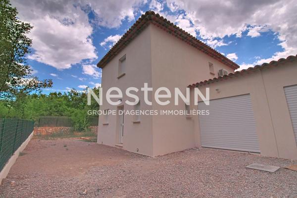 A VENDRE, Maison NEUVE Draguignan, 94,20 m² (4 pièces) GARAGE 19 m²