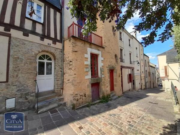 Appartement à louer 1 pièce 40.76m² Laval (53000)