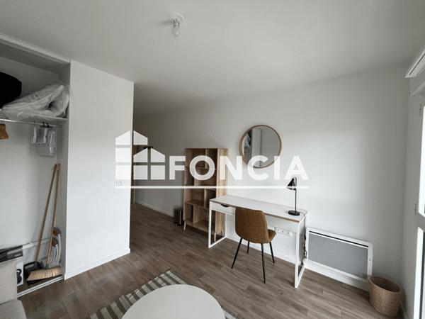 Location Studio meublé 20.16 m² - 105 RUE NATIONALE - 10 RUE DE LA FUIE Le Mans 72000