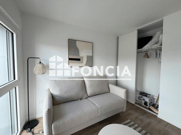 Location Studio meublé 20.16 m² - 105 RUE NATIONALE - 10 RUE DE LA FUIE Le Mans 72000