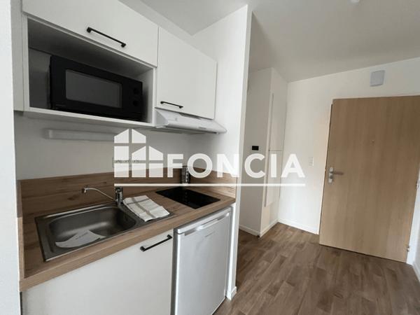 Location Studio meublé 20.16 m² - 105 RUE NATIONALE - 10 RUE DE LA FUIE Le Mans 72000