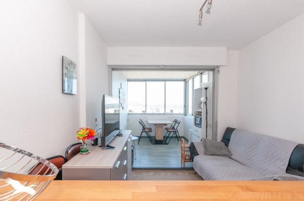 Appartement à vendre |  Frontignan |  3 pièces | 42 m²