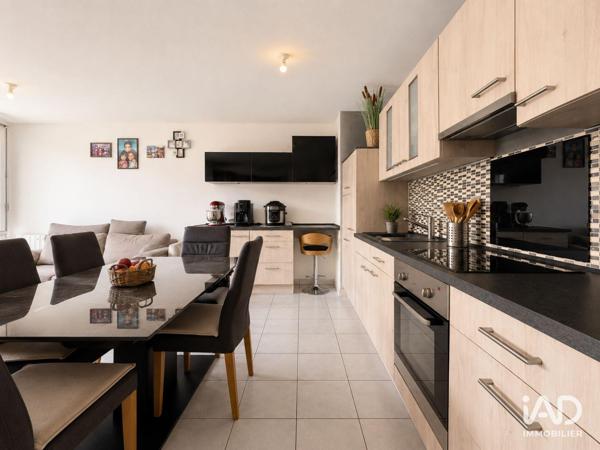 Appartement à vendre 3 pièces 61 m² Creutzwald