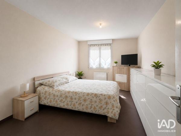 Appartement à vendre 3 pièces 61 m² Creutzwald