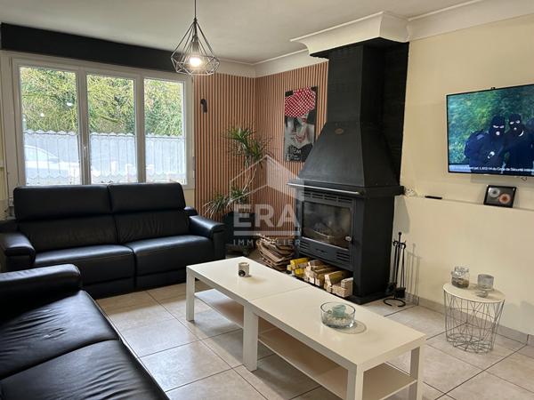 Exclusivité ERA SIX - Maison  à vendre 120 m²-  5 chambres - Terrain 700 m² Étaples