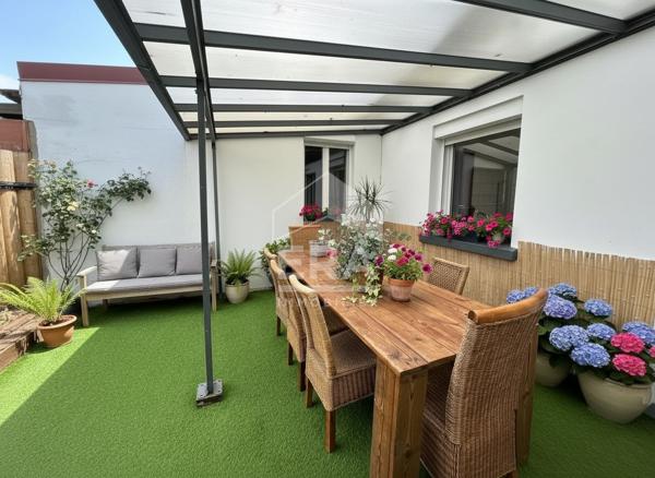 Exclusivité ERA SIX - Maison  à vendre 120 m²-  5 chambres - Terrain 700 m² Étaples