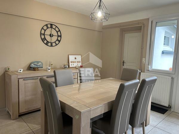Exclusivité ERA SIX - Maison  à vendre 120 m²-  5 chambres - Terrain 700 m² Étaples