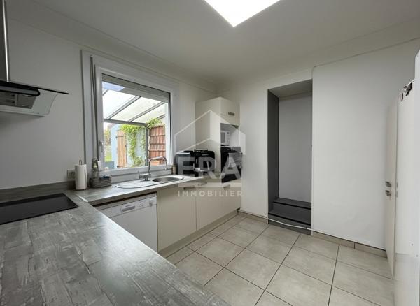 Exclusivité ERA SIX - Maison  à vendre 120 m²-  5 chambres - Terrain 700 m² Étaples