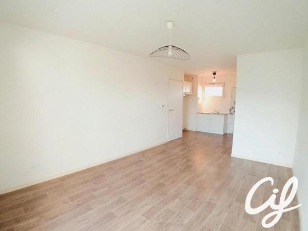 Appartement T2 NANTES Bourgeonnière - 45.12 m2  159 900 Euros