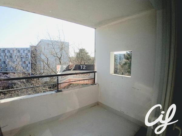 Appartement T2 NANTES Bourgeonnière - 45.12 m2  159 900 Euros