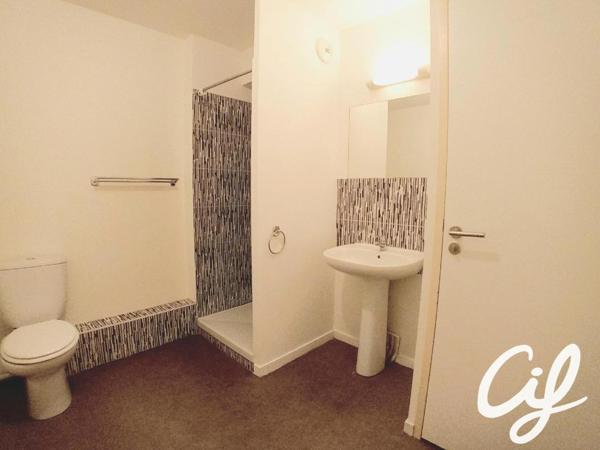 Appartement T2 NANTES Bourgeonnière - 45.12 m2  159 900 Euros