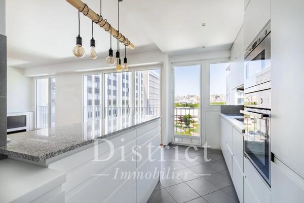 Appartement – 96m² – Paris 15ème