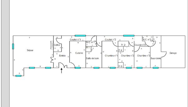 Maison
                                                                                                                                                                                                                                                                                                                        4 pièce(s)                                                                                                                                                                                                          3 chambre(s)                                                                                                                                                                                                          153  m²