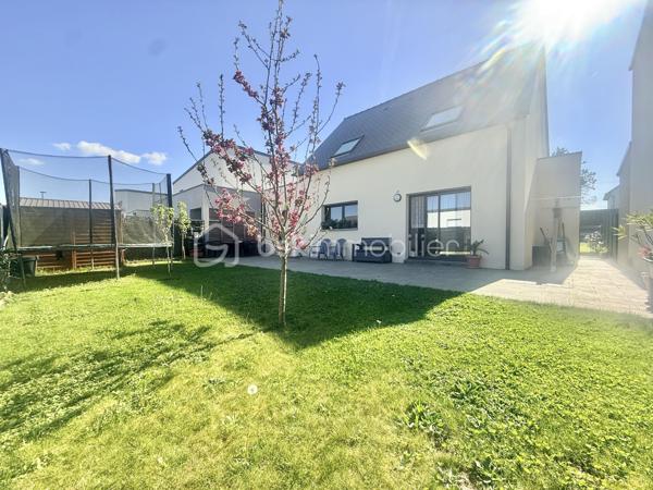 Maison contemporaine de 105 m²