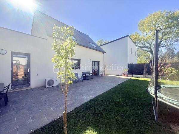 Maison contemporaine de 105 m²