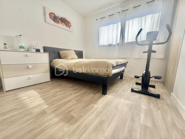 Maison contemporaine de 105 m²