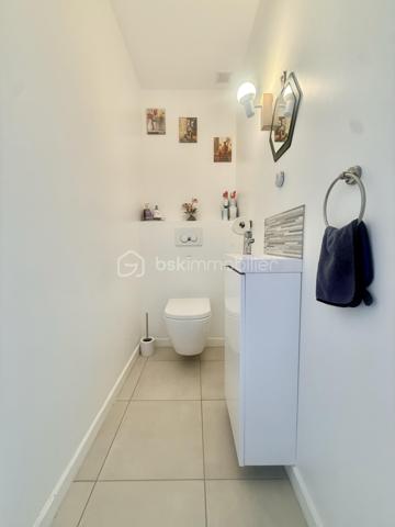 Maison contemporaine de 105 m²