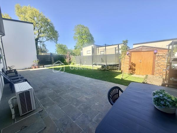 Maison contemporaine de 105 m²
